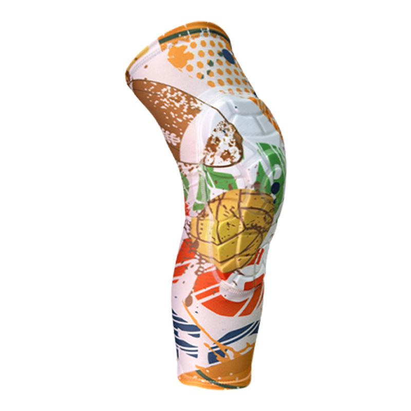 Νεανικά προστατευτικά γόνατα για αθλήματα - Spandex και πολυεστέρας, κατάλληλα για μπάσκετ, ποδόσφαιρο και ποδηλασία