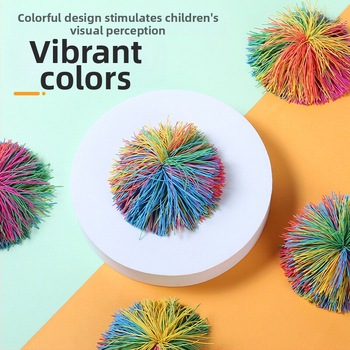 Plastmasas shuttlecock rokas–acīm koordinācijas mācībām, tradicionāla spēle bērniem 7-14 gadi