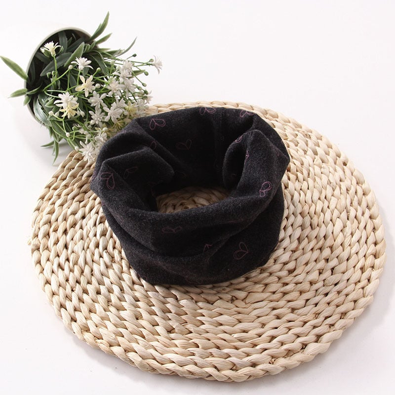 Dječji zimski šal od čistog pamuka, karikatura uzorak, pulover Cape stil, topao, jacquard izrada, prilagodljivo