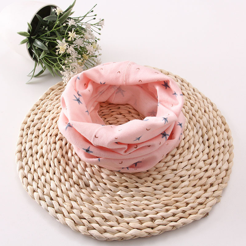 Dječji zimski šal od čistog pamuka, karikatura uzorak, pulover Cape stil, topao, jacquard izrada, prilagodljivo