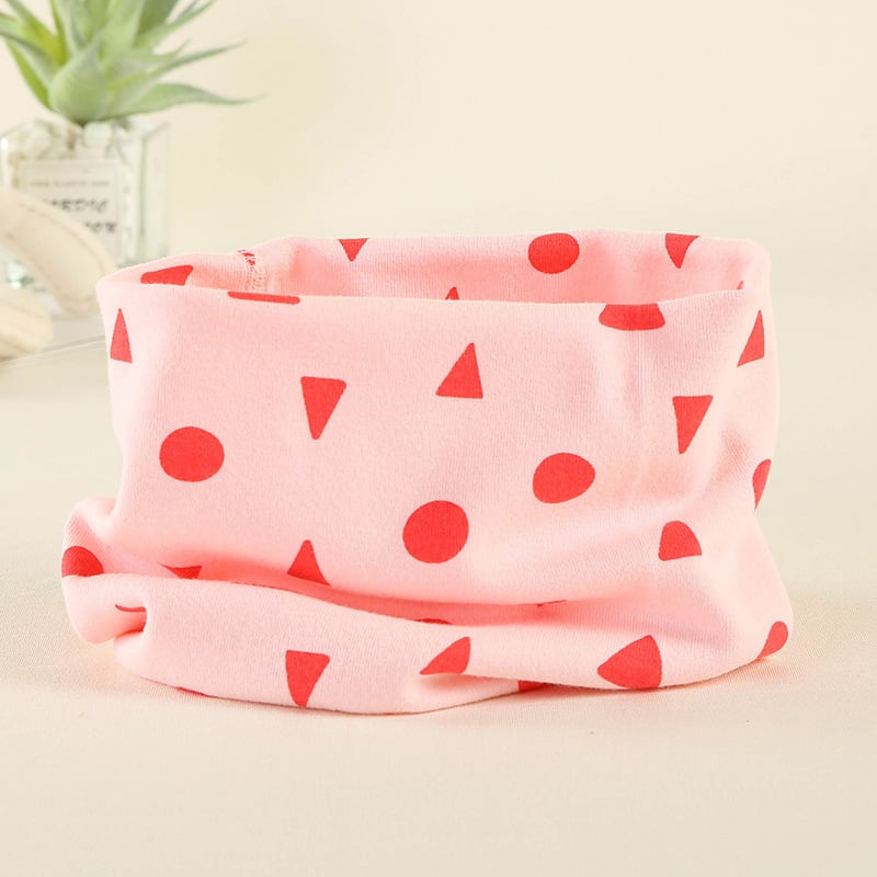 Dječji zimski šal od čistog pamuka, karikatura uzorak, pulover Cape stil, topao, jacquard izrada, prilagodljivo