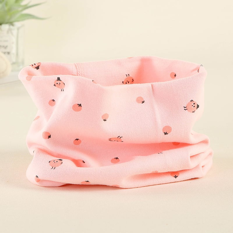 Dječji zimski šal od čistog pamuka, karikatura uzorak, pulover Cape stil, topao, jacquard izrada, prilagodljivo