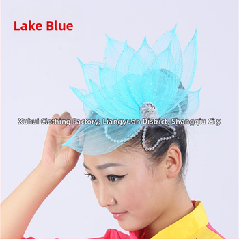 Šokių galvos aksesuaras, unisex, plastikas/derva, 2021 m. rudens leidimas