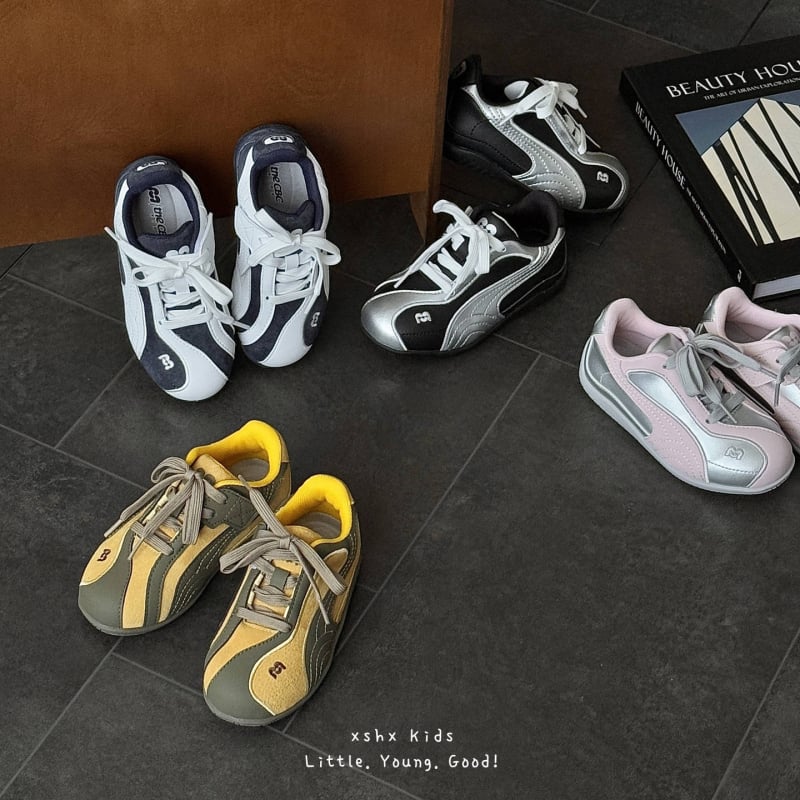 Unisex dječje tenisice za trčanje s Velcro kopčom, gornji dio od kože i velura, gumena potplata, prozračnost i ublažavanje udaraca