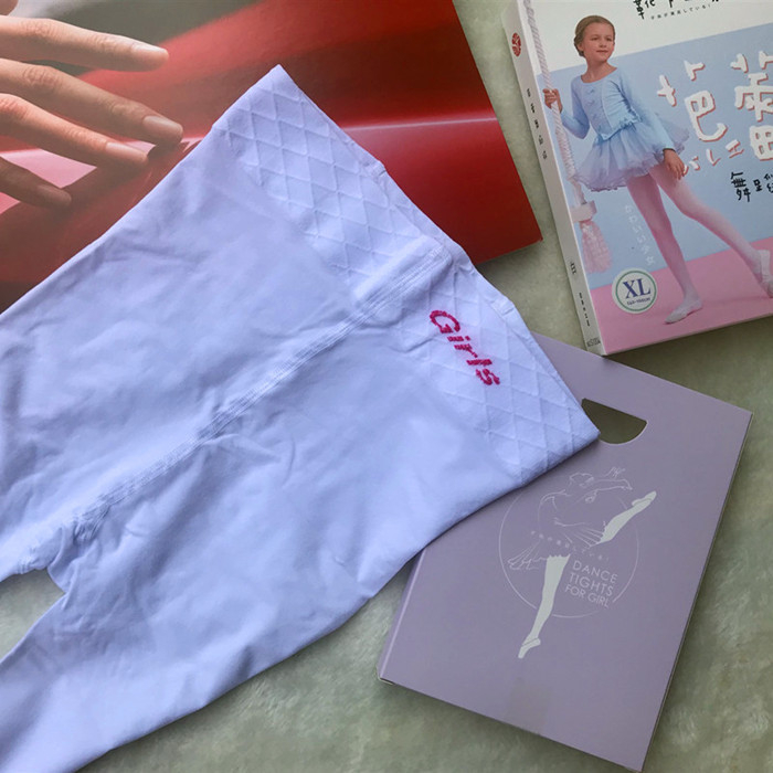 Șosete pentru balet copii cu talpă antiderapantă și design de masaj, rezistente la uzură, 87% nailon, toate sezoanele