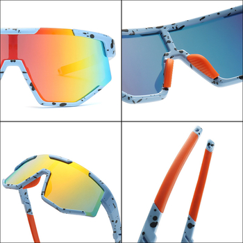 Detské slnečné okuliare s silikónovým rámom, polarizované TAC šošovky, UV400 ochrana, plný rám (Polarizované TAC šošovky; Silikónový rám; UV400 ochrana; Plný rám)