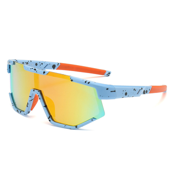 Detské slnečné okuliare s silikónovým rámom, polarizované TAC šošovky, UV400 ochrana, plný rám (Polarizované TAC šošovky; Silikónový rám; UV400 ochrana; Plný rám)