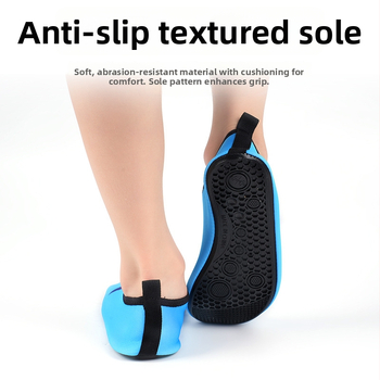 Παιδικά παπούτσια για νερό - μη ολισθηρή εξωτερική σόλα από καουτσούκ, γρήγορο στέγνωμα, διχτυωτό επάνω μέρος, χαμηλός σχεδιασμός, EVA ενδιάμεση σόλα