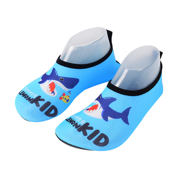 Παιδικά παπούτσια για νερό - μη ολισθηρή εξωτερική σόλα από καουτσούκ, γρήγορο στέγνωμα, διχτυωτό επάνω μέρος, χαμηλός σχεδιασμός, EVA ενδιάμεση σόλα