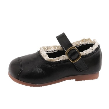 Dječje tenisice od mikrovlakna s čipkastom ukrasom, prozračne, s Velcro zatvaranjem, gumeni đon