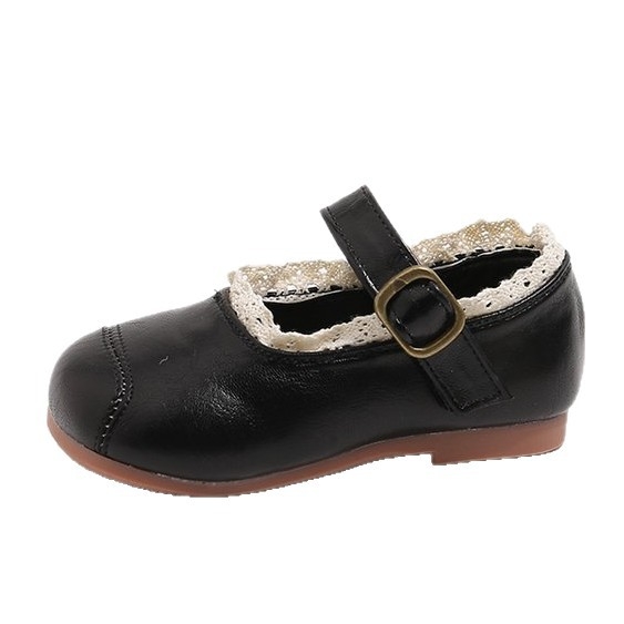 Dječje tenisice od mikrovlakna s čipkastom ukrasom, prozračne, s Velcro zatvaranjem, gumeni đon