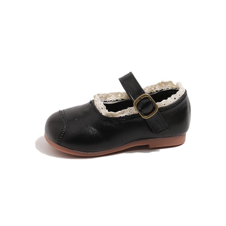 Dječje tenisice od mikrovlakna s čipkastom ukrasom, prozračne, s Velcro zatvaranjem, gumeni đon