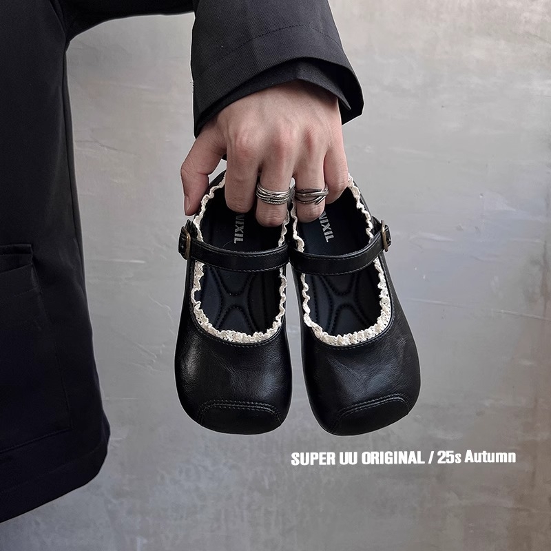 Dječje tenisice od mikrovlakna s čipkastom ukrasom, prozračne, s Velcro zatvaranjem, gumeni đon