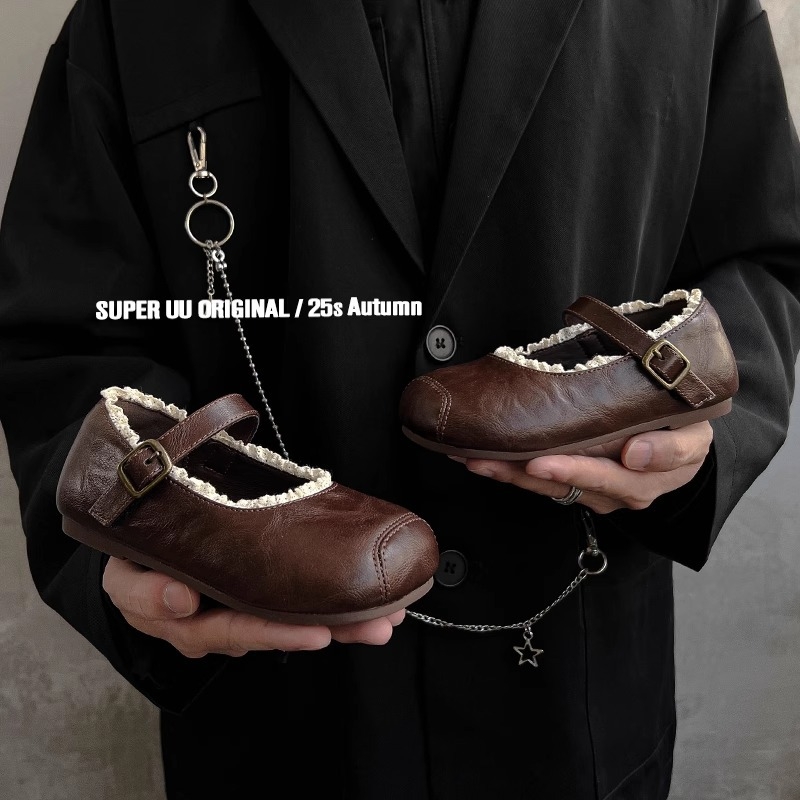 Dječje tenisice od mikrovlakna s čipkastom ukrasom, prozračne, s Velcro zatvaranjem, gumeni đon