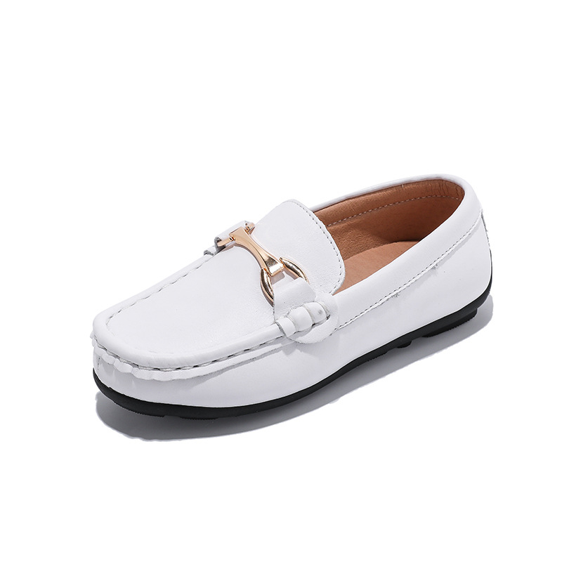 Muške kožne tenisice s mekim potplatom, britanski stil, gornji dio od kravlje kože, EVA ulošak, gumeni potplat