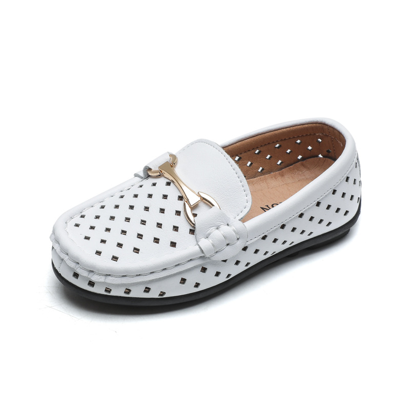 Muške kožne tenisice s mekim potplatom, britanski stil, gornji dio od kravlje kože, EVA ulošak, gumeni potplat