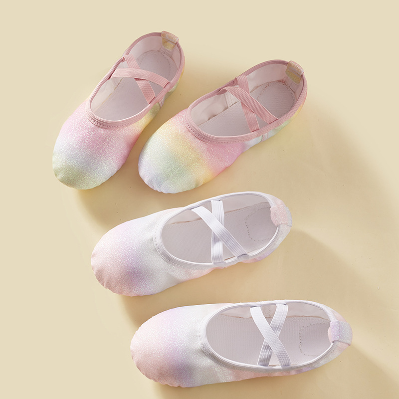 Cipele za ples – gornji dio od sintetičke kože; potplat od kravlje kože; balet i moderni ples (prozračna, lagana, otporna)