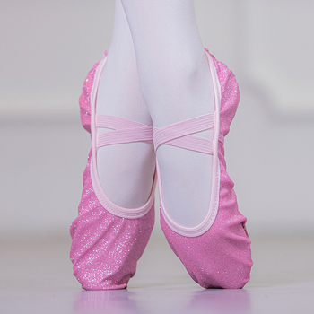 Baletanke za djecu – Djevojčice, Potplat od sirove gume, Ljeto