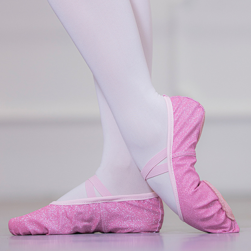 Baletanke za djecu – Djevojčice, Potplat od sirove gume, Ljeto