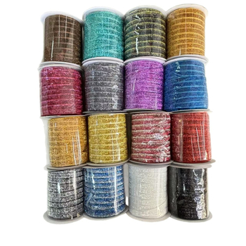 Διακοσμητική κορδέλα βελούδο με παγιέτες και διαβαθμισμένο μεταξωτό φιόγκο για παιδικές θεατρικές στολές