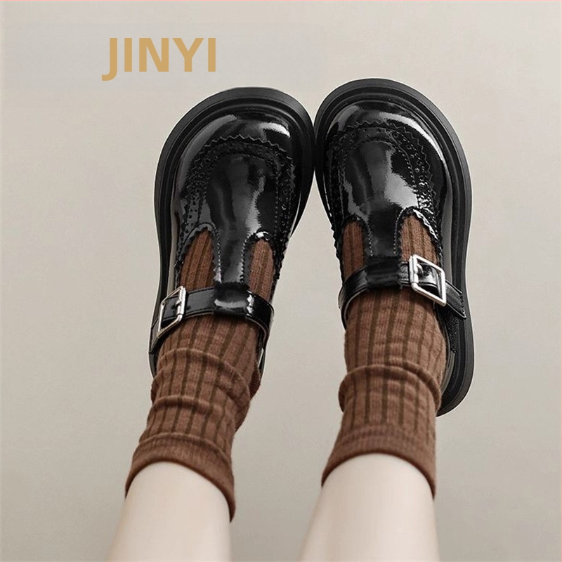 Dječje kožne plesne cipele za djevojčice, s perlom privjeskom, gornji dio od split kože, nartni pojas, gumena potplata, za djevojčice od 7 do 12 godina