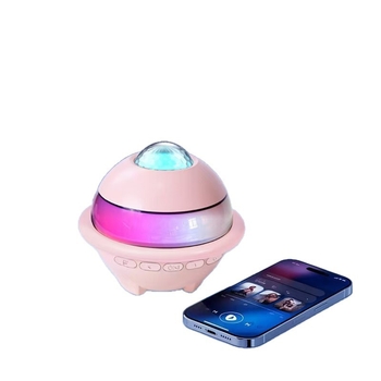 Karaokes sistēma ar mikrofonu — 2 skaļruņi, Bluetooth, USB barošana, iebūvēta akumulatora, 100Hz-20kHz, SNR ≥95dB, IPX2