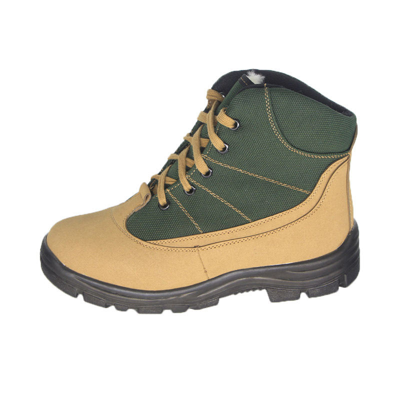 Ghete de iarnă unisex cu blană de oaie integrată, material poliester, pentru exterior, pentru toate grupele de vârstă