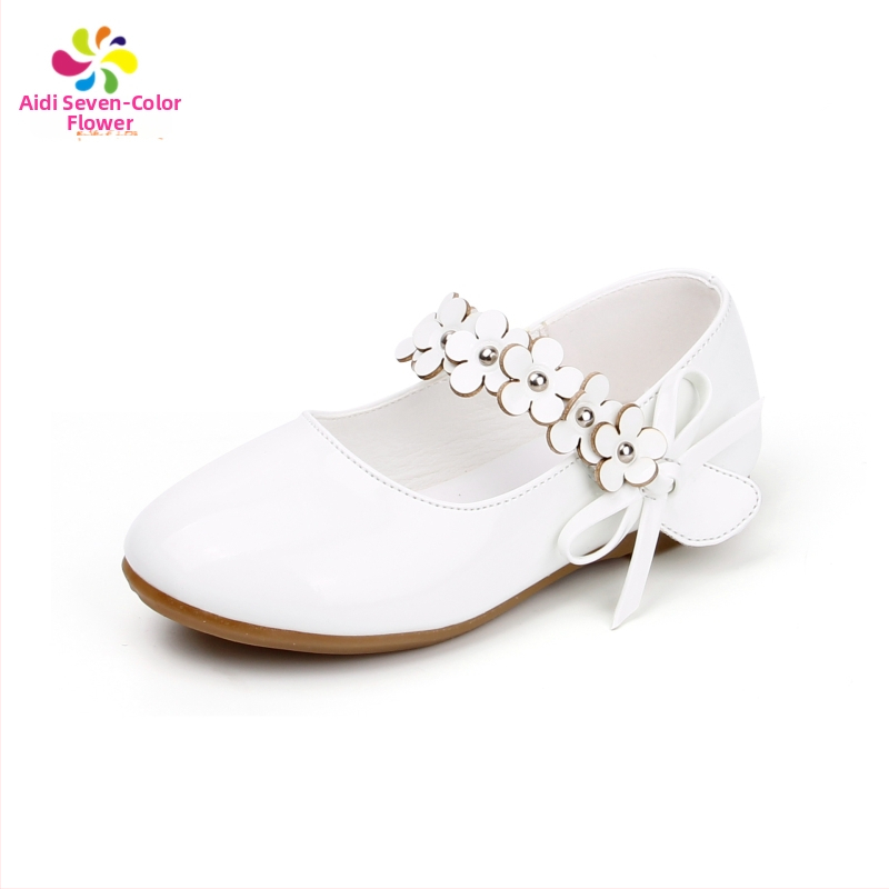 Meiteņu deju kurpes ar Velcro aizdari – augšpuse no mākslīgā PU, pamatne no liellopa cīpslas, elpojošas, pretslīdēšanas, triecienu absorbējošas