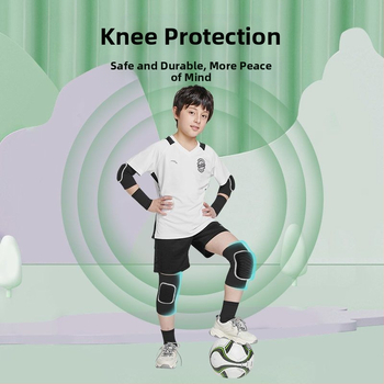 Set de protecții pentru coate și mâini pentru copii — protecție, material burete, potrivire universală