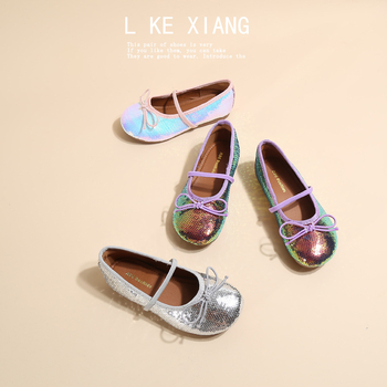 Dievčenské topánky s flitrami, zapínanie na suchý zips, gumová podrážka, PU stielka