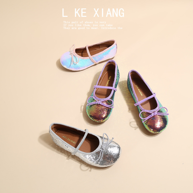 Dievčenské topánky s flitrami, zapínanie na suchý zips, gumová podrážka, PU stielka