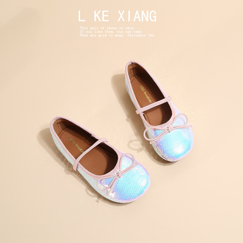 Dievčenské topánky s flitrami, zapínanie na suchý zips, gumová podrážka, PU stielka