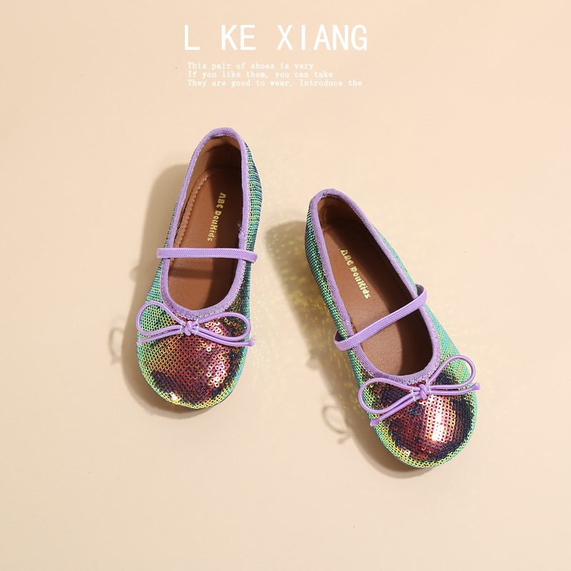 Dievčenské topánky s flitrami, zapínanie na suchý zips, gumová podrážka, PU stielka