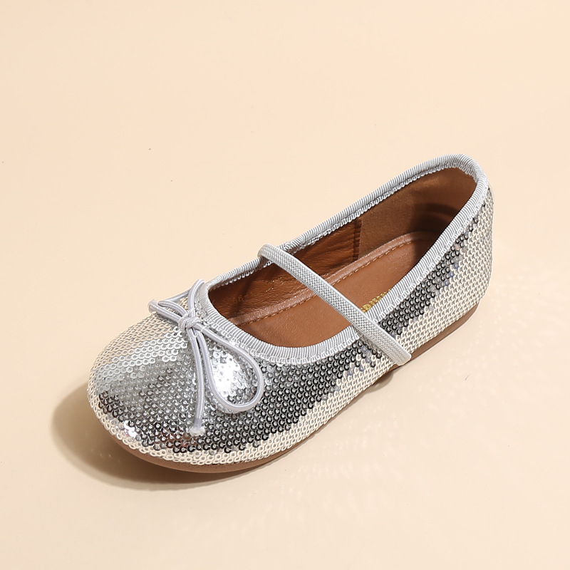 Dievčenské topánky s flitrami, zapínanie na suchý zips, gumová podrážka, PU stielka