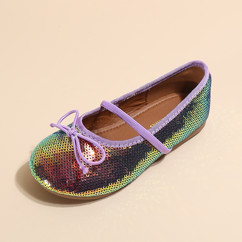 Dievčenské topánky s flitrami, zapínanie na suchý zips, gumová podrážka, PU stielka