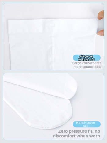 Laste tantsukontsad treeninguks — hingav nailonist sukkpüksid, suvine mudel, lastele vanuses 3–8 aastat, õhukesed, higi imendumine