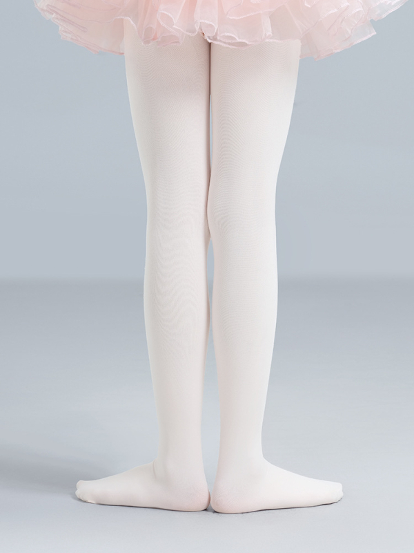 Colanți de dans pentru copii, pentru antrenament — nylon respirant, model de vară, pentru copii 3–8 ani, fini, absorb transpirația