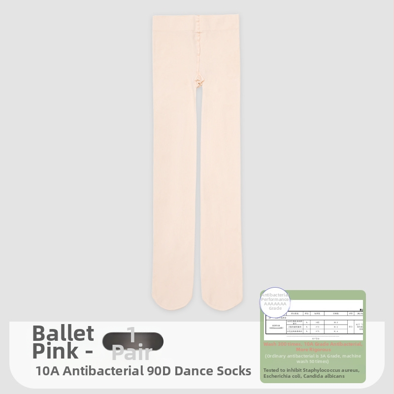 Laste tantsukontsad treeninguks — hingav nailonist sukkpüksid, suvine mudel, lastele vanuses 3–8 aastat, õhukesed, higi imendumine