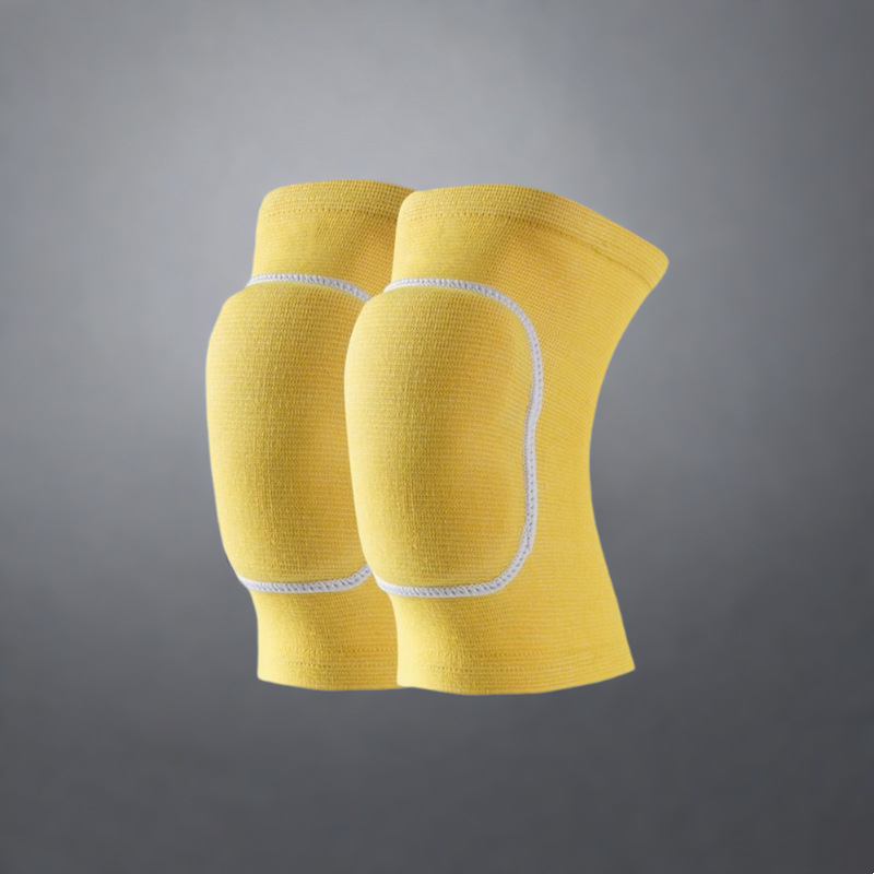 Επιγονατίνες Unisex με παχύτερο σφουγγάρι, υλικό πολυεστερ-βαμβακερό, κατάλληλες για χορό, ρόλερ σκι, μπάσκετ και βόλεϊ