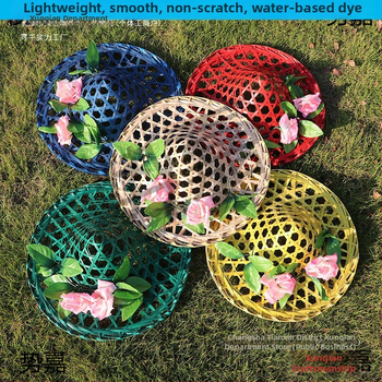 Veľký okrajový tanečný klobúk, kužeľovitý tvar, Tencel Lyocell látka, obsah vlákien ≤10%