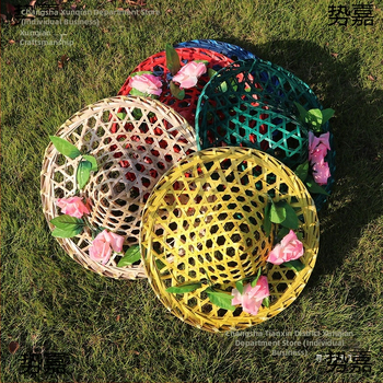 Veľký okrajový tanečný klobúk, kužeľovitý tvar, Tencel Lyocell látka, obsah vlákien ≤10%