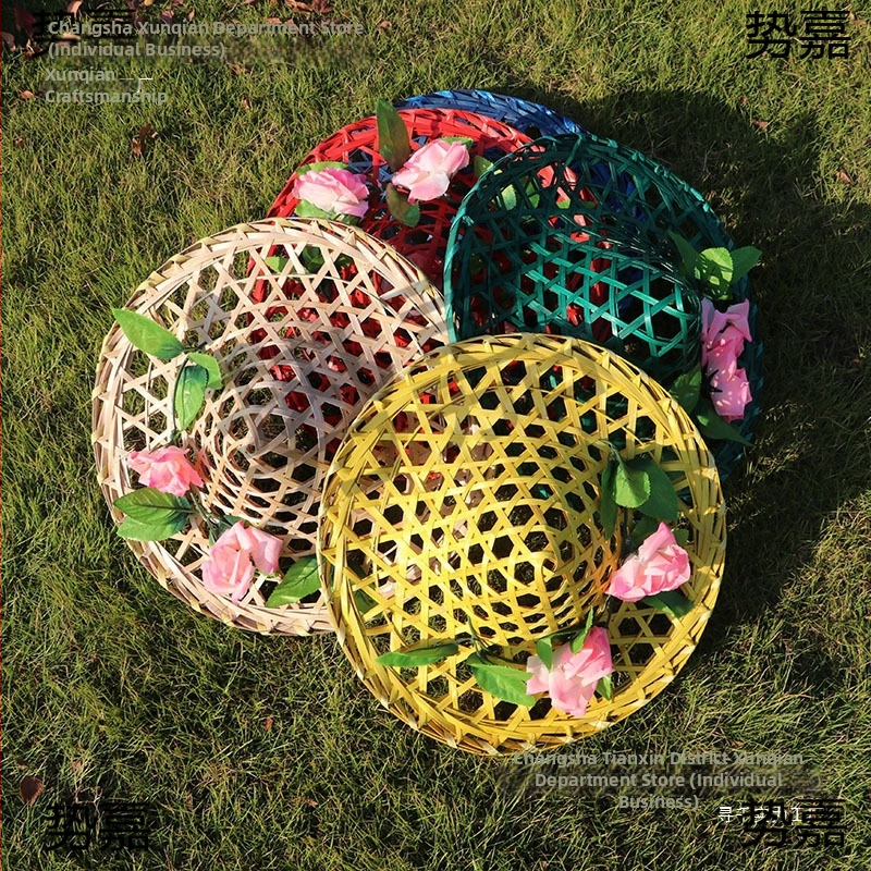 Veľký okrajový tanečný klobúk, kužeľovitý tvar, Tencel Lyocell látka, obsah vlákien ≤10%