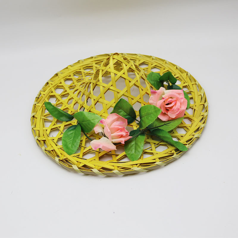 Veľký okrajový tanečný klobúk, kužeľovitý tvar, Tencel Lyocell látka, obsah vlákien ≤10%