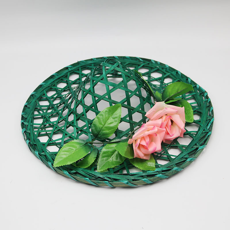 Veľký okrajový tanečný klobúk, kužeľovitý tvar, Tencel Lyocell látka, obsah vlákien ≤10%