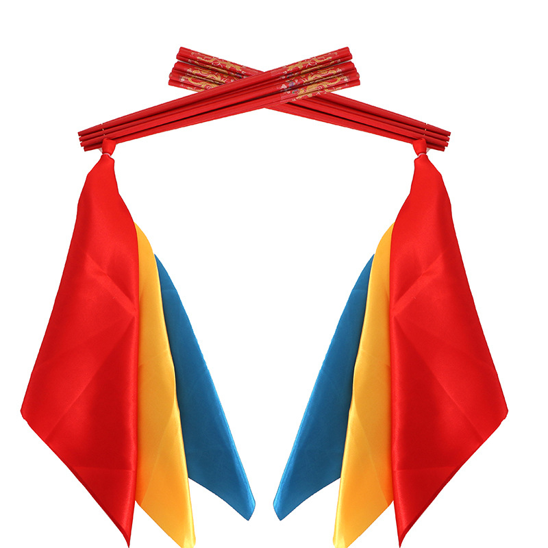 Dječje mongolijske plesne štapiće – plesni dodaci za mongolski ples (proljeće 2025)