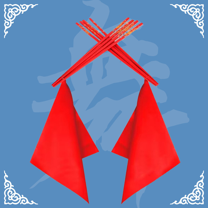 Dječje mongolijske plesne štapiće – plesni dodaci za mongolski ples (proljeće 2025)