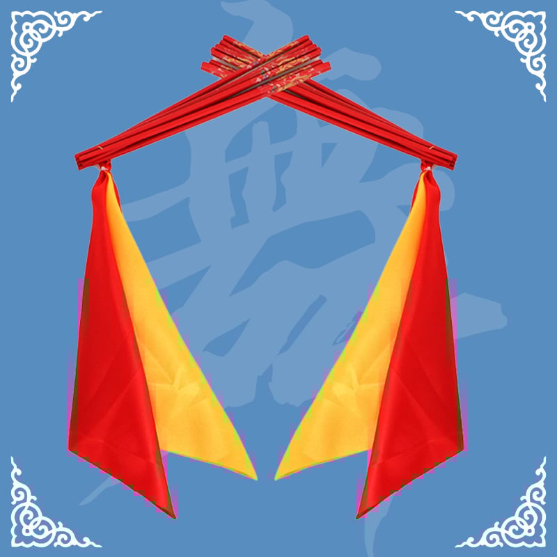 Dječje mongolijske plesne štapiće – plesni dodaci za mongolski ples (proljeće 2025)