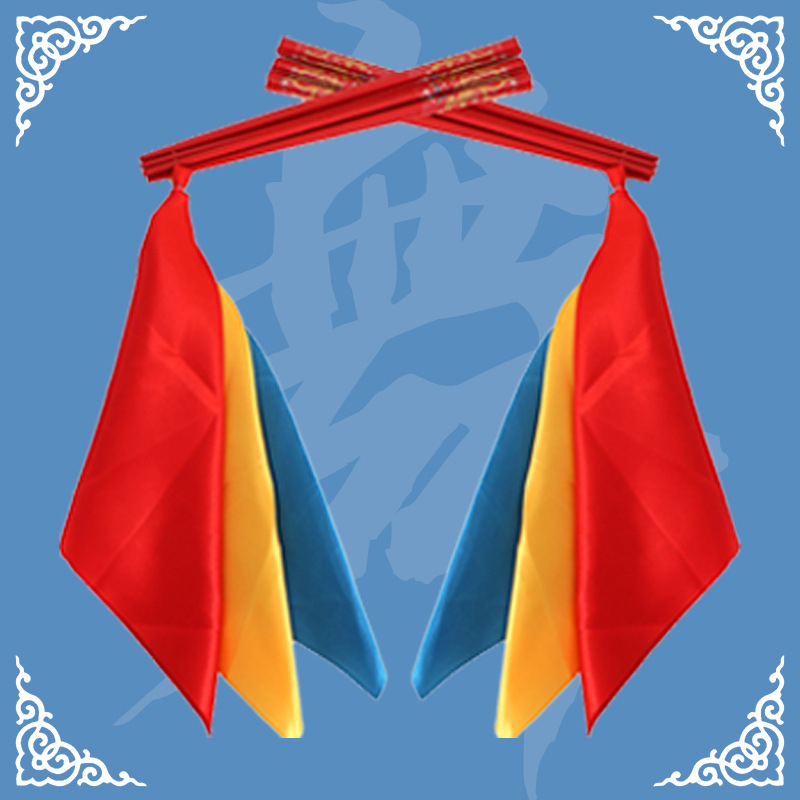 Dječje mongolijske plesne štapiće – plesni dodaci za mongolski ples (proljeće 2025)