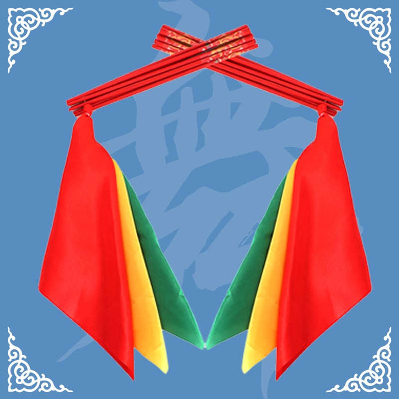 Dječje mongolijske plesne štapiće – plesni dodaci za mongolski ples (proljeće 2025)