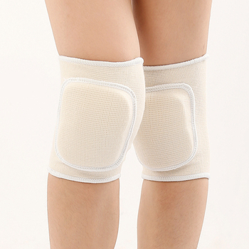 Deti kolenná chránička na tanec a šport – materiál: polyester bavlna elastické polypropylénové vlákno, ochranná časť: koleno